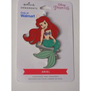 Hallmark Christmas Ornaments Disney The Little Mermaid Ariel